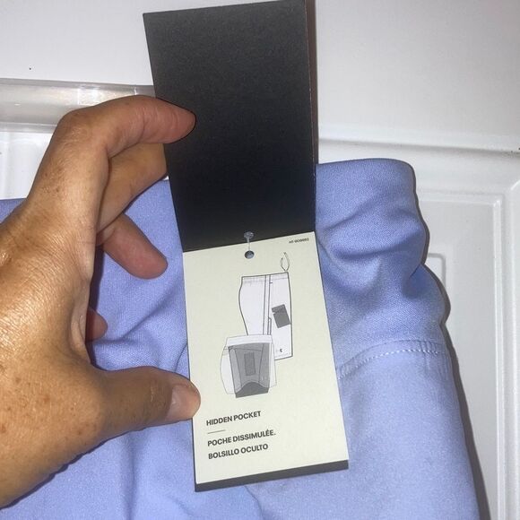 UNDER ARMOUR Fly By Elite 5'' Shorts Lightweight Powder Blue Womens Medium - Picture 8 of 12